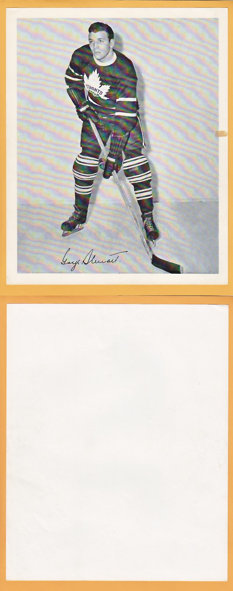 1945-54 QUAKER OATS PHOTO GAYE STEWART photo 1945-54 QUAKER OATS PHOTO GAYE STEWART photo